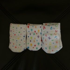 Squid socks (set of 3) 0-3 months